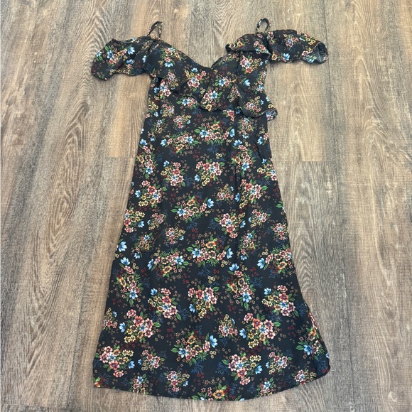 LPA Floral Dress Sz Small - Picture 1 of 4
